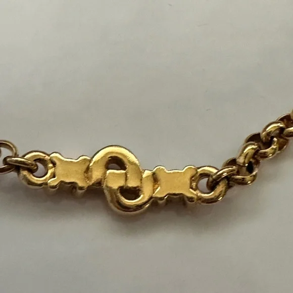 Vintage Christian Dior Bracelet (EVC; Gold) - Picture 3 of 6
